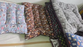 3 Camas para Perro 60/80