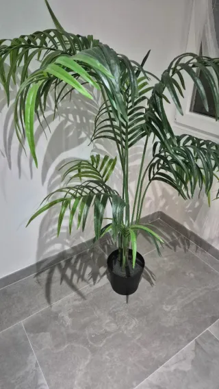 Planta artificial decorativa