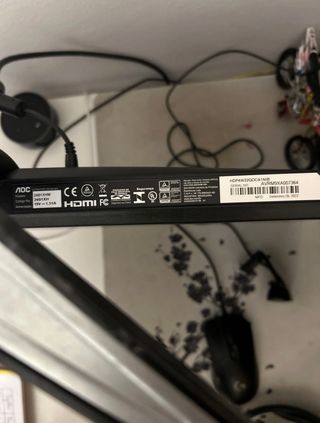 Monitor AOC 24B1XHM 75Hz