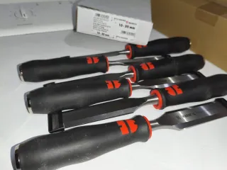 Juego 6 formones Wurth