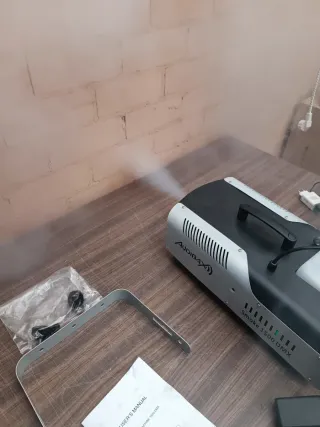 Audibax Smoke 1500 DMX Máquina Humo 1500w