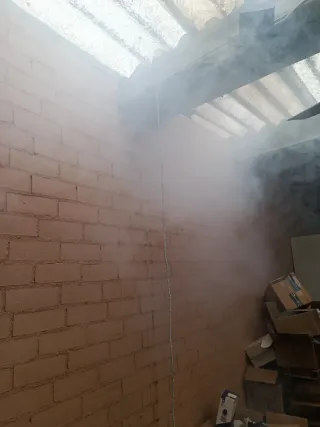 Audibax Smoke 1500 DMX Máquina Humo 1500w