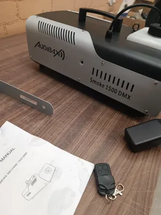 Audibax Smoke 1500 DMX Máquina Humo 1500w
