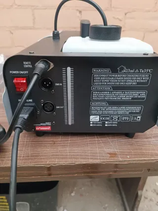 Audibax Smoke 1500 DMX Máquina Humo 1500w