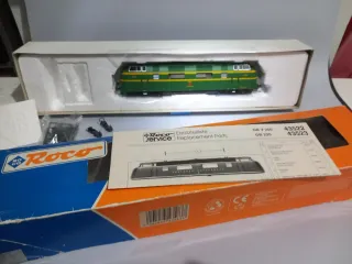 Tren miniatura