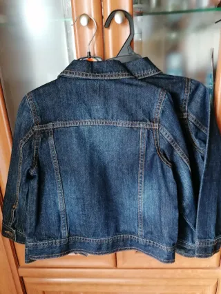 Cazadora Vaquera Talla 5 Años