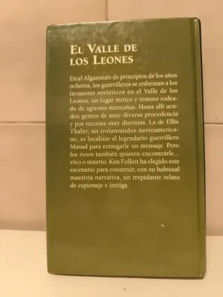 El valle de los leones , Ken Follet