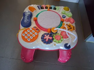 Mesa de Actividades Bebé Musical y Educativa