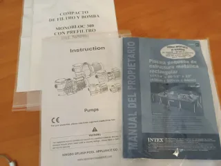 Piscina Desmontable 4.5x2.2 + Depuradora