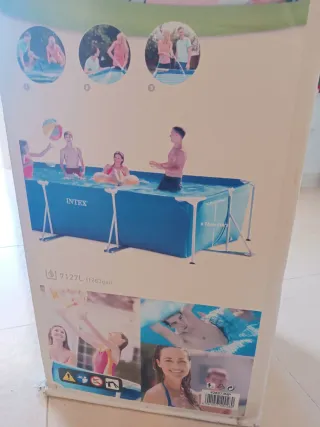 Piscina Desmontable 4.5x2.2 + Depuradora