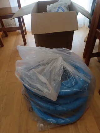 Piscina Desmontable 4.5x2.2 + Depuradora