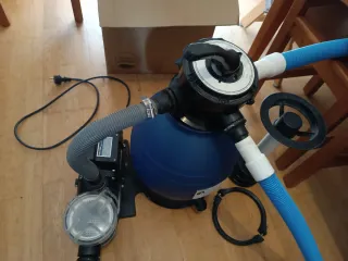 Piscina Desmontable 4.5x2.2 + Depuradora