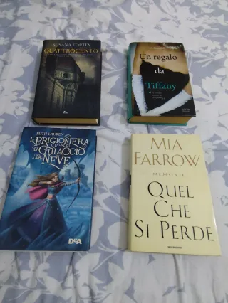 Lotto 4 libri Capolavori
