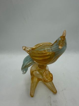 Uccello in vetro di Murano