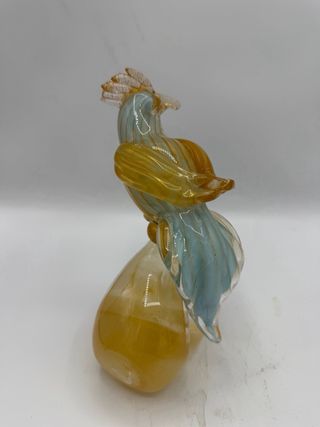 Uccello in vetro di Murano