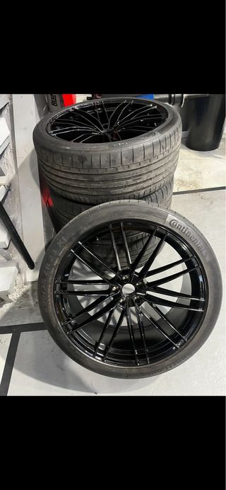 Llantas abt 23 audi q7 q8 neumaticos