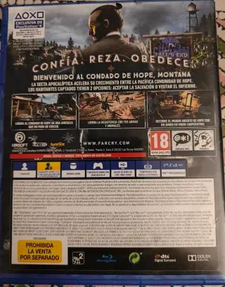 Juego Far Cry 5 PS4 (PlayStation 4)