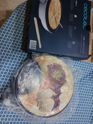 Crepera Cecotec Fun Crepelicious 1000W