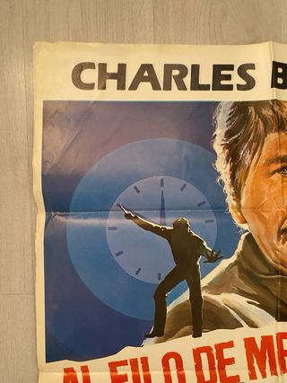 Cartel Cine Original Al Filo de la Medianoche 1983