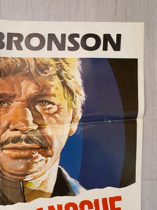 Cartel Cine Original Al Filo de la Medianoche 1983