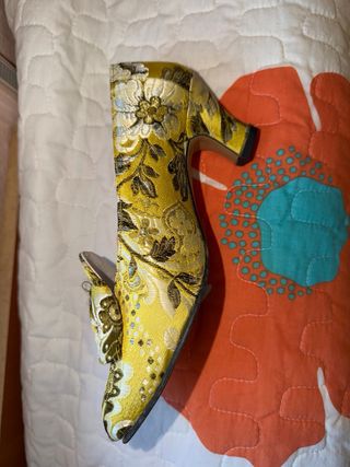 Traje de Fallera Amarillo