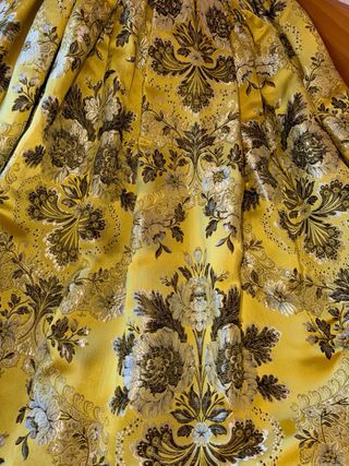 Traje de Fallera Amarillo