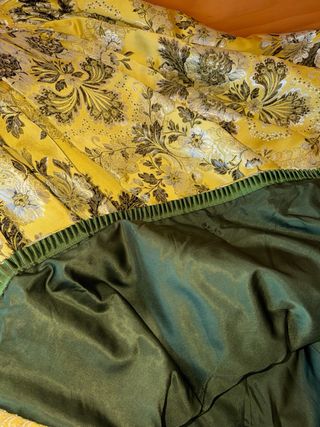 Traje de Fallera Amarillo