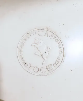 Sgabello Carrara & Matta Toce