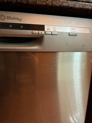 Lavavajillas Balay Acero Inoxidable