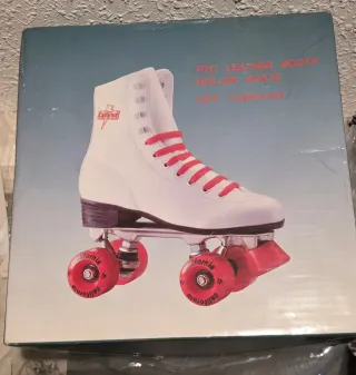 Patines 4 ruedas talla 40