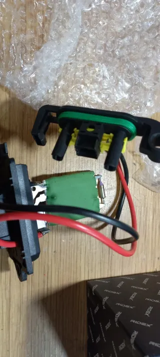 Resistencia Calefacción Megane 2 RIDEX 1385C0027