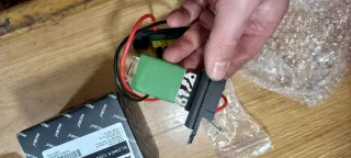 Resistencia Calefacción Megane 2 RIDEX 1385C0027