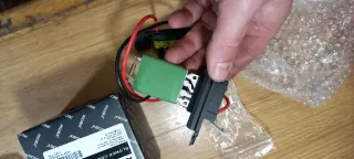 Resistencia Calefacción Megane 2 RIDEX 1385C0027