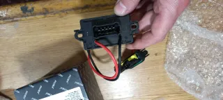 Resistencia Calefacción Megane 2 RIDEX 1385C0027