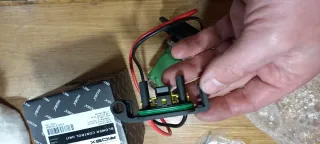 Resistencia Calefacción Megane 2 RIDEX 1385C0027