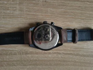 Reloj Skyline Cronógrafo Piel Marrón