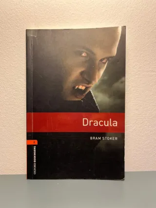 Libro Dracula en ingles