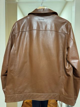 Cazadora Roberto Verino Marrón Piel