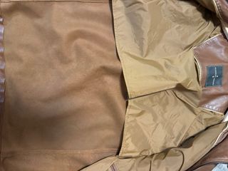 Cazadora Roberto Verino Marrón Piel