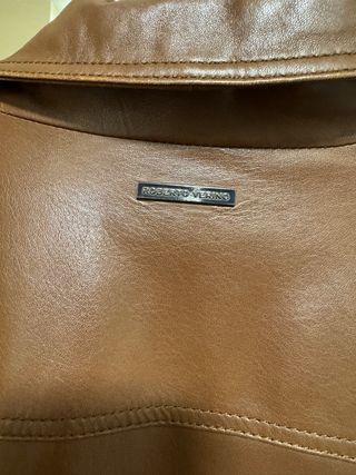 Cazadora Roberto Verino Marrón Piel