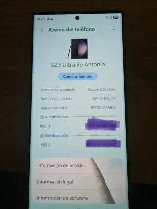 Samsung Galaxy S23 Ultra