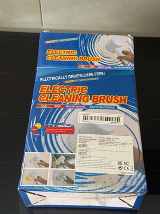 Cepillo eléctrico a batería