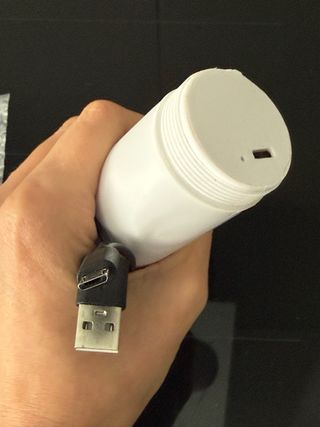 Cepillo eléctrico a batería