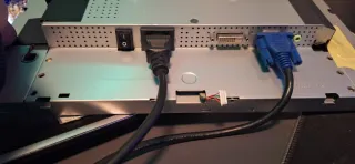 Monitor 17 pollici argento