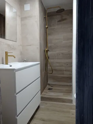 Reforma de baño completa
