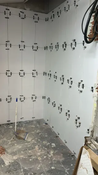 Reforma de baño completa