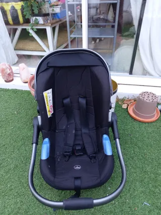 Capazo Silla Bebé Cochecito Universal