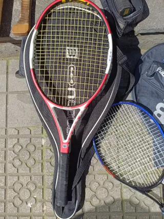 Racchette da tennis Wilson e Prince