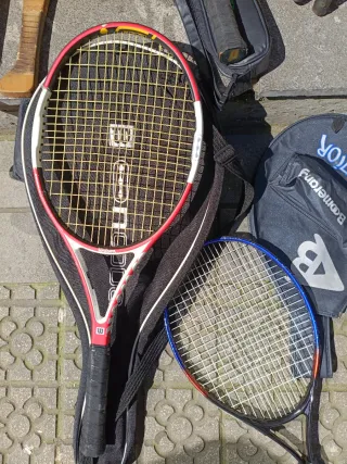 Racchette da tennis Wilson e Prince