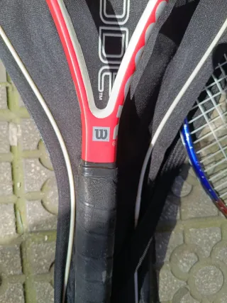 Racchette da tennis Wilson e Prince